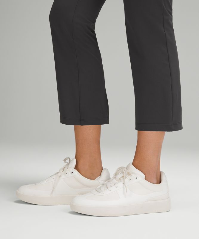 Smooth Fit Pull-On High-Rise Cropped Pant