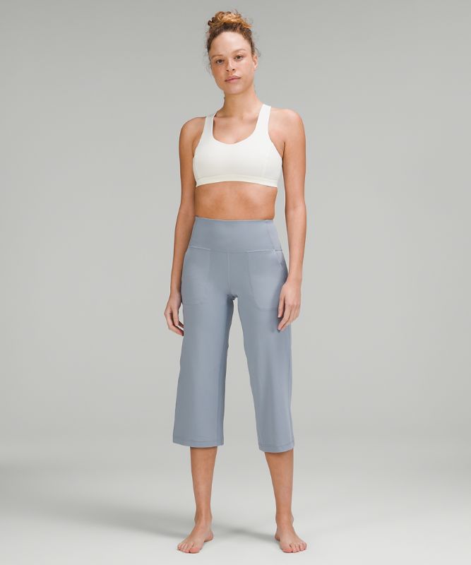 lululemon Align™ High-Rise Wide-Leg Crop 23"