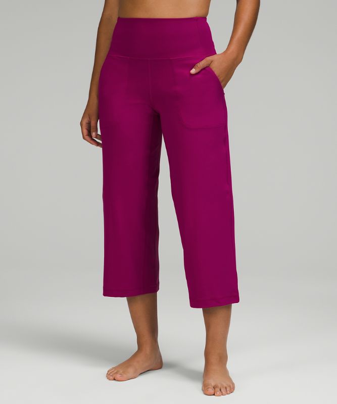 lululemon Align™ High-Rise Wide-Leg Cropped Pant 23"