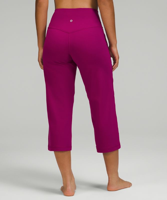 lululemon Align™ High-Rise Wide-Leg Cropped Pant 23"