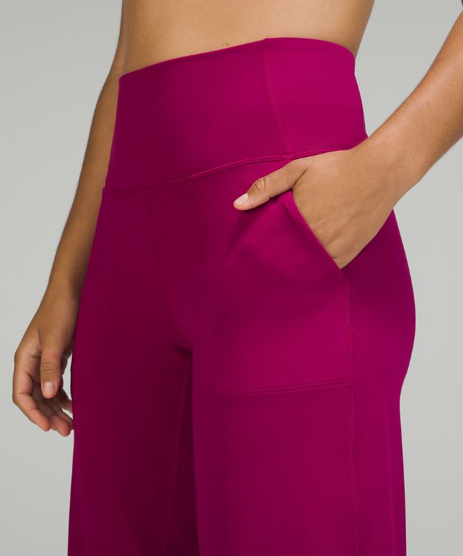 lululemon Align™ High-Rise Wide-Leg Cropped Pant 23"