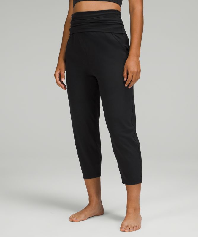 lululemon Align™ Ribbed Waist Cropped Jogger