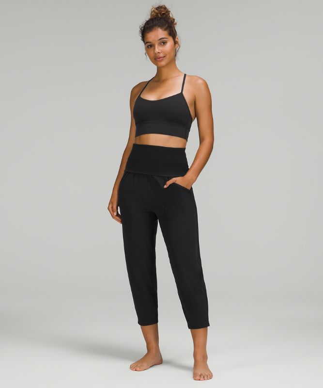 lululemon Align™ Ribbed Waist Cropped Jogger