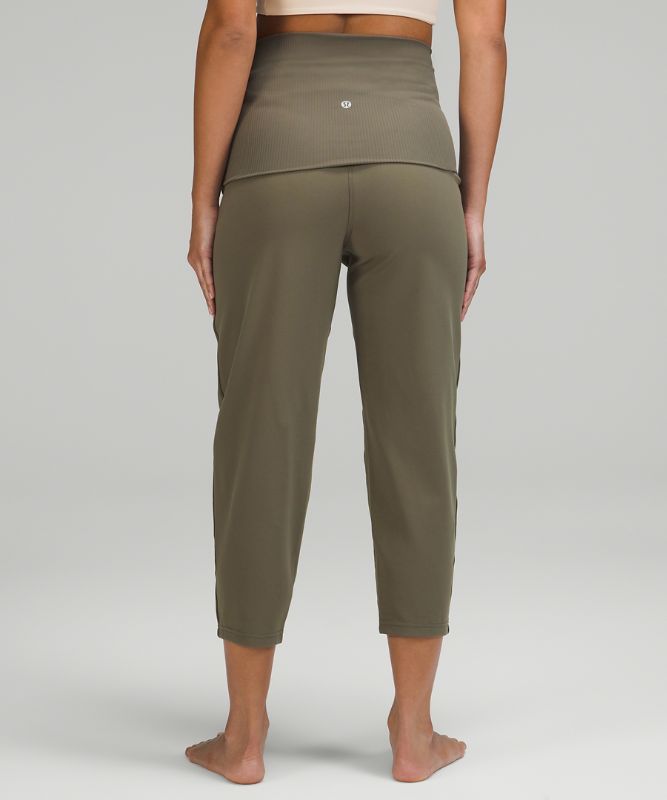 lululemon Align™ Ribbed Waist Cropped Jogger