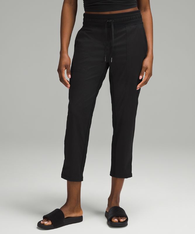 Dance Studio Mid-Rise Cropped Pant