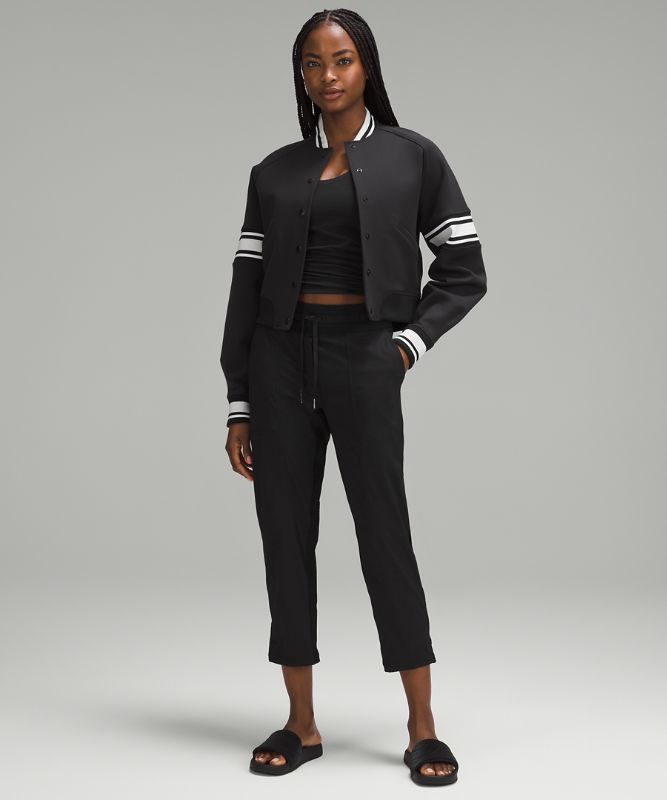 Dance Studio Mid-Rise Cropped Pant