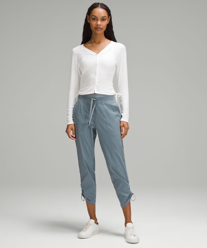 Dance Studio Mid-Rise Cropped Pant