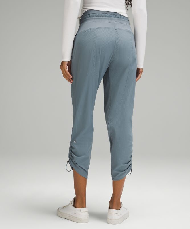 Dance Studio Mid-Rise Cropped Pant