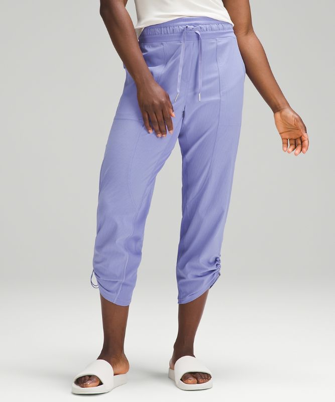 Dance Studio Mid-Rise Cropped Pant