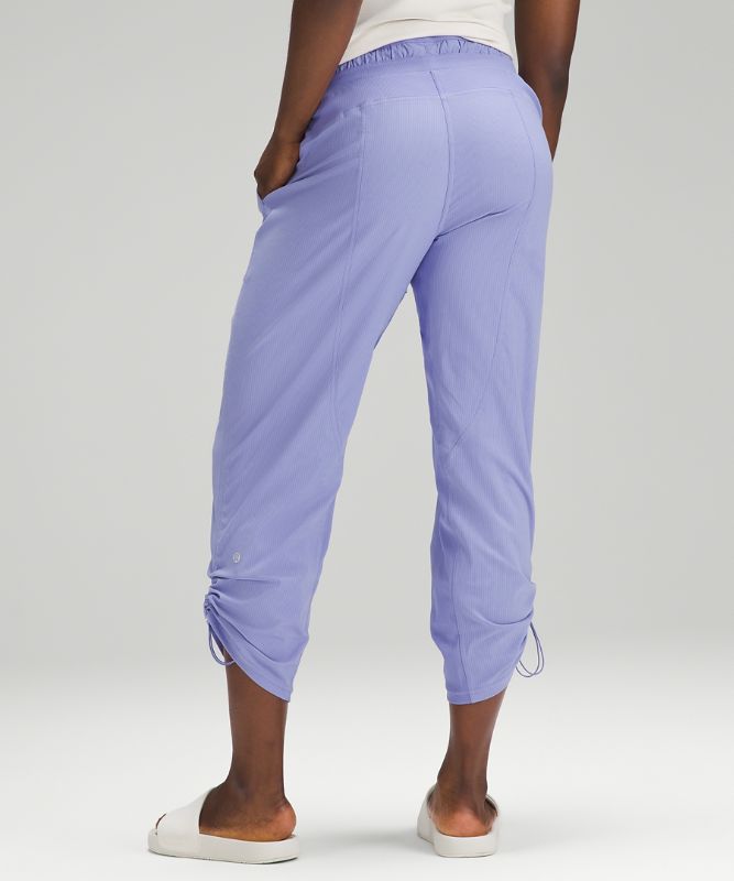 Dance Studio Mid-Rise Cropped Pant