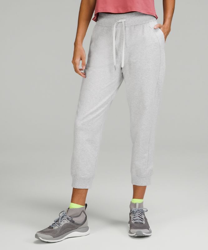 Scuba High-Rise French Terry Cropped Jogger