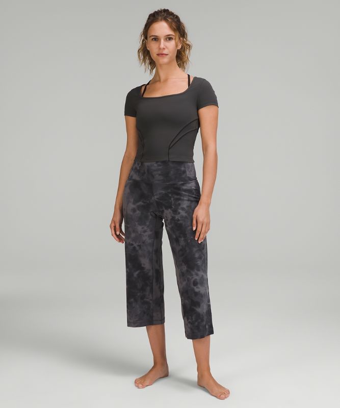 lululemon Align™ High-Rise Wide Leg Crop 23"