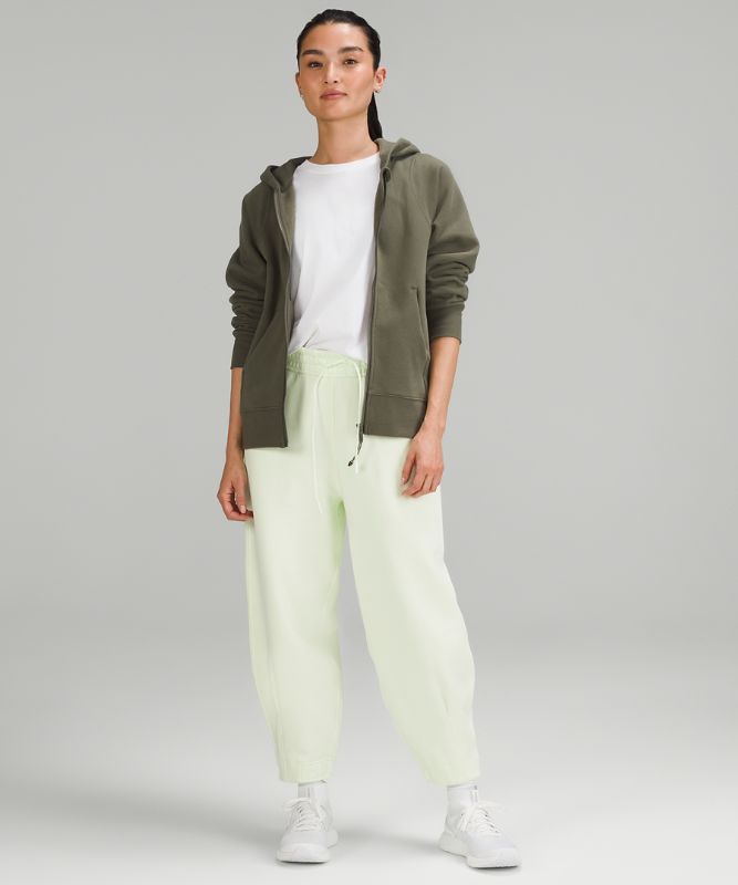 Loungeful Oversized-Fit High-Rise Cropped Jogger