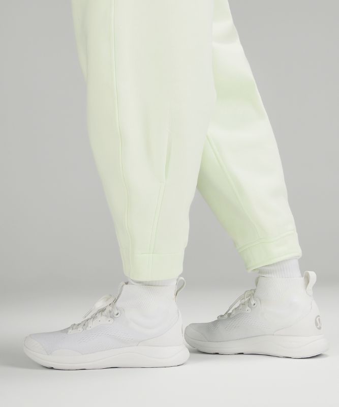 Loungeful Oversized-Fit High-Rise Cropped Jogger