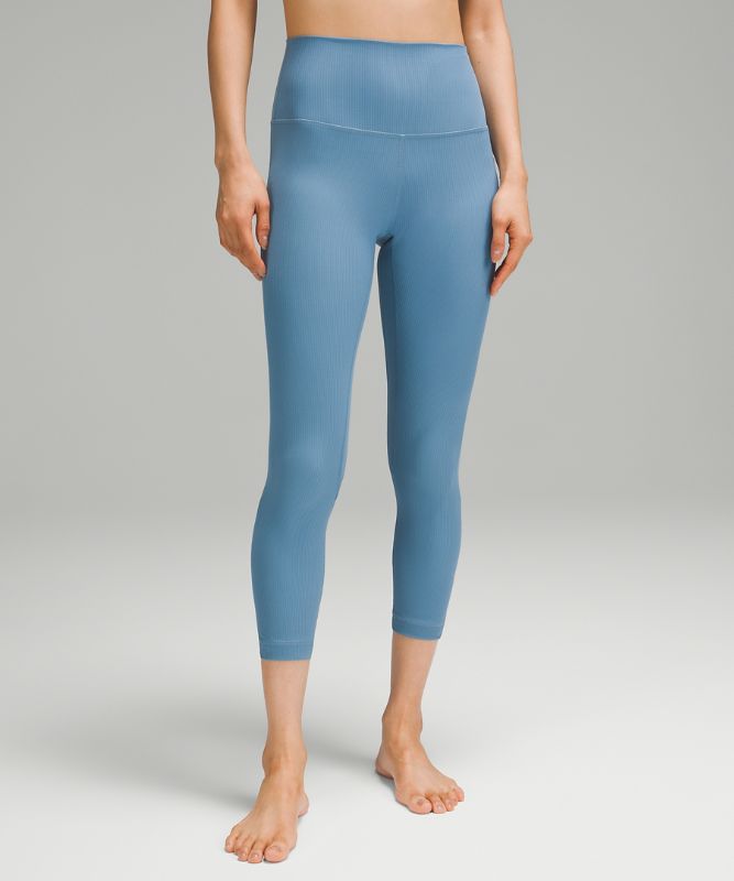 lululemon Align™ Ribbed High-Rise Crop 23"