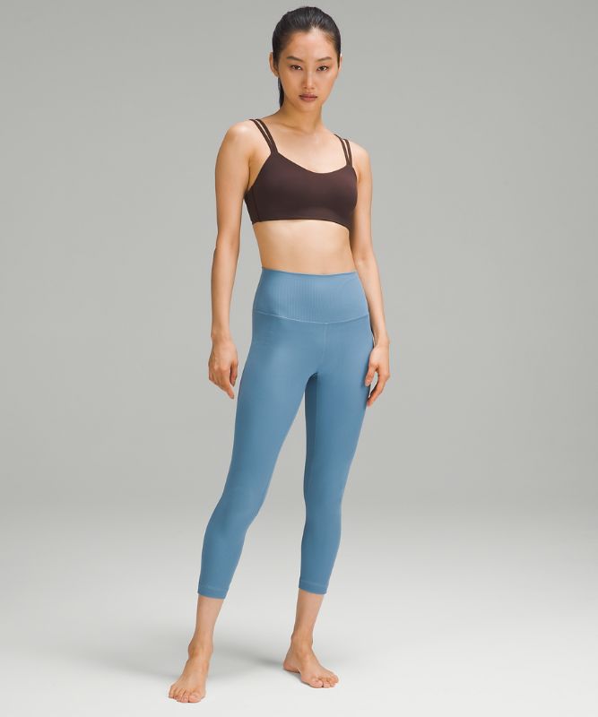 lululemon Align™ Ribbed High-Rise Crop 23"