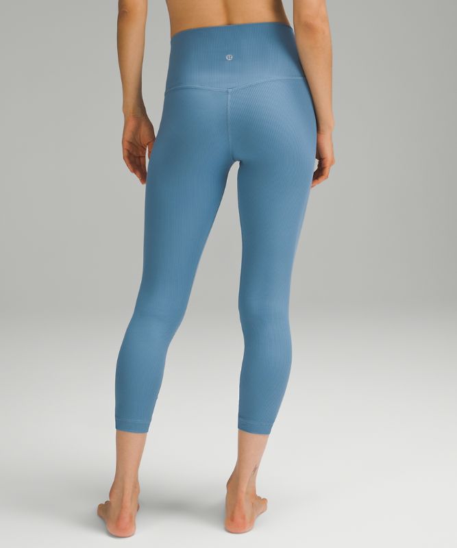 lululemon Align™ Ribbed High-Rise Crop 23"