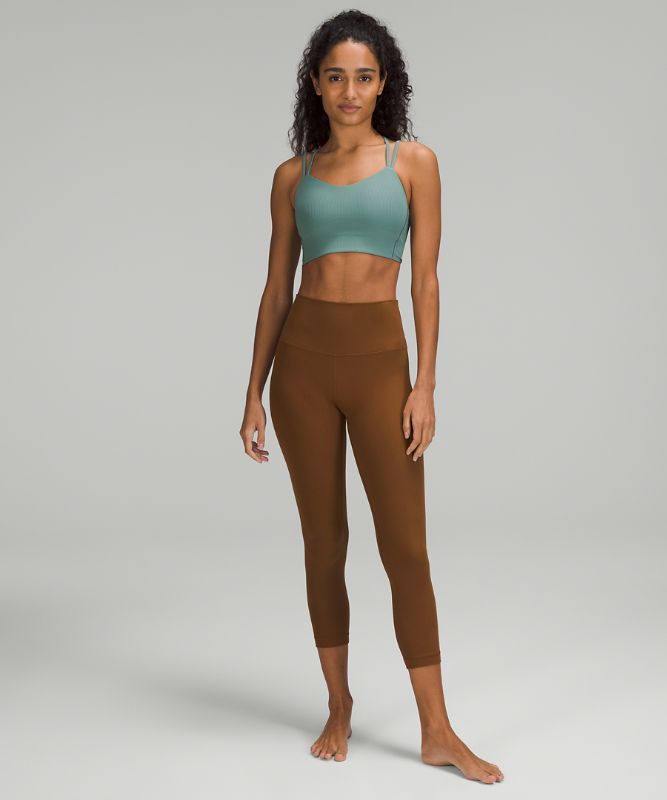 lululemon Align™ Ribbed High-Rise Crop 23"