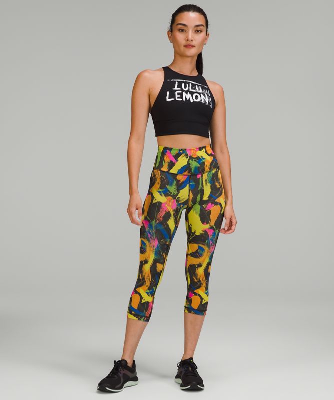 Wunder Train High-Rise Crop 20"  *Asia Fit