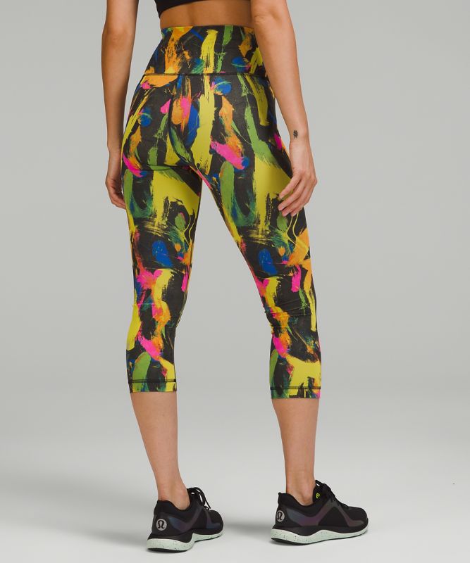 Wunder Train High-Rise Crop 20"  *Asia Fit