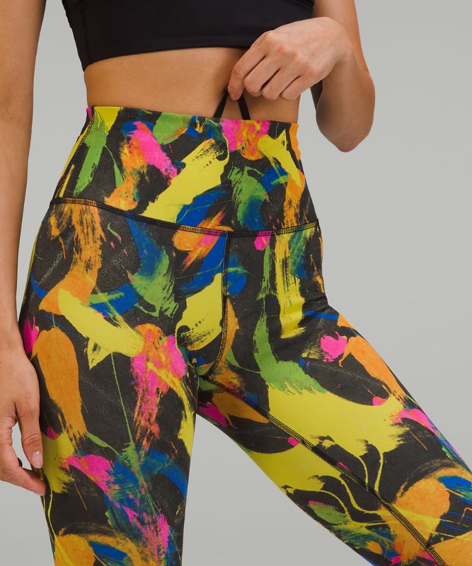 Wunder Train High-Rise Crop 20"  *Asia Fit