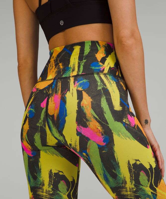 Wunder Train High-Rise Crop 20"  *Asia Fit