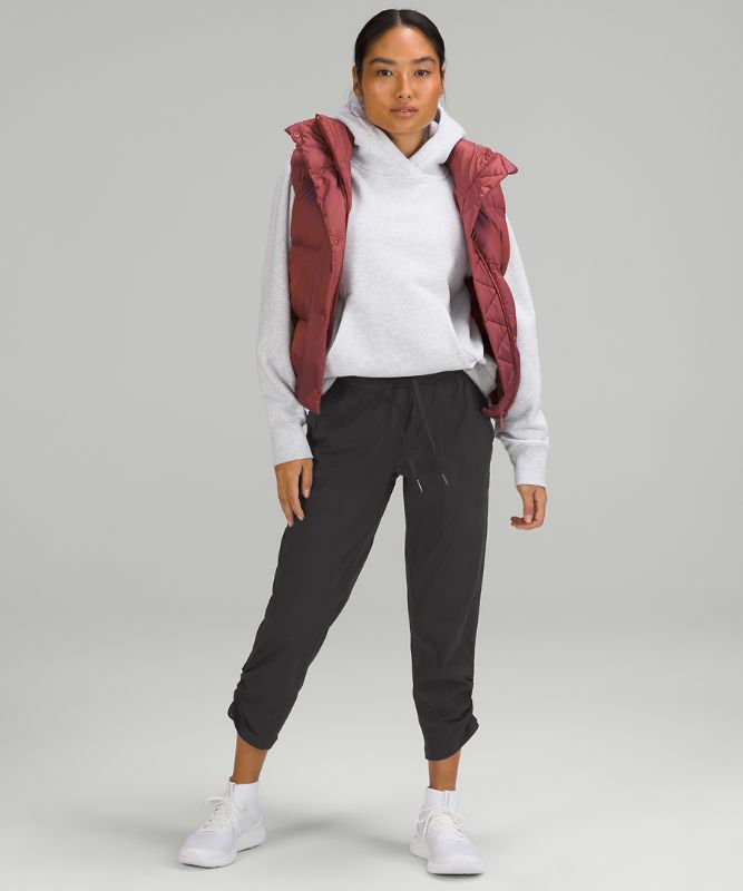 Dance Studio Mid-Rise Cropped Pants