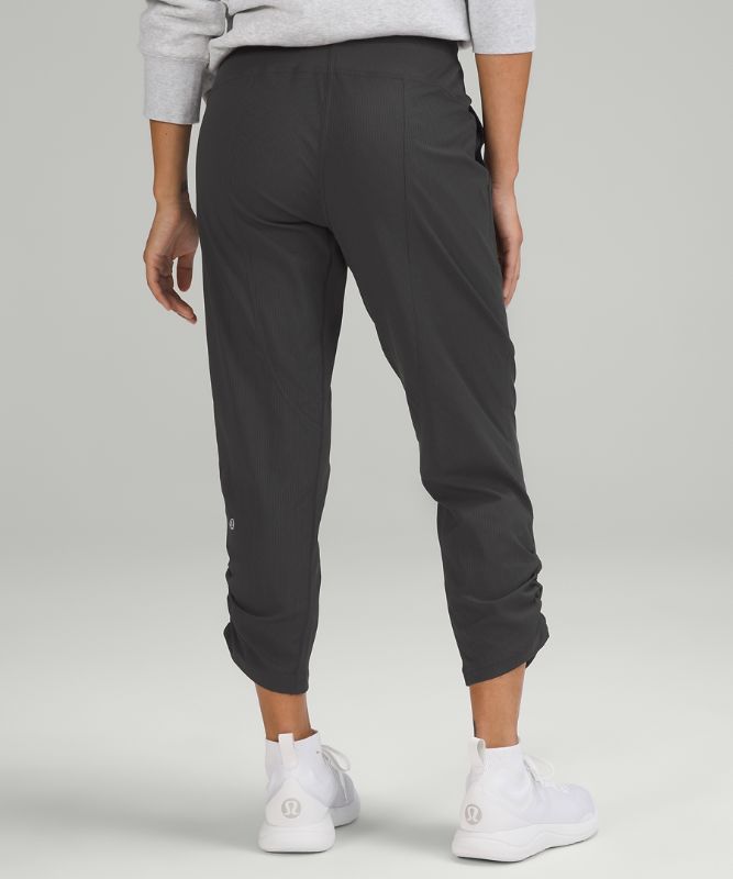 Dance Studio Mid-Rise Cropped Pants