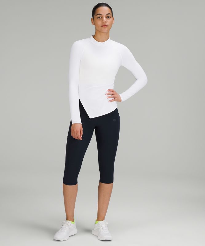 Luxtreme Tennis Pocket High-Rise Crop 17"