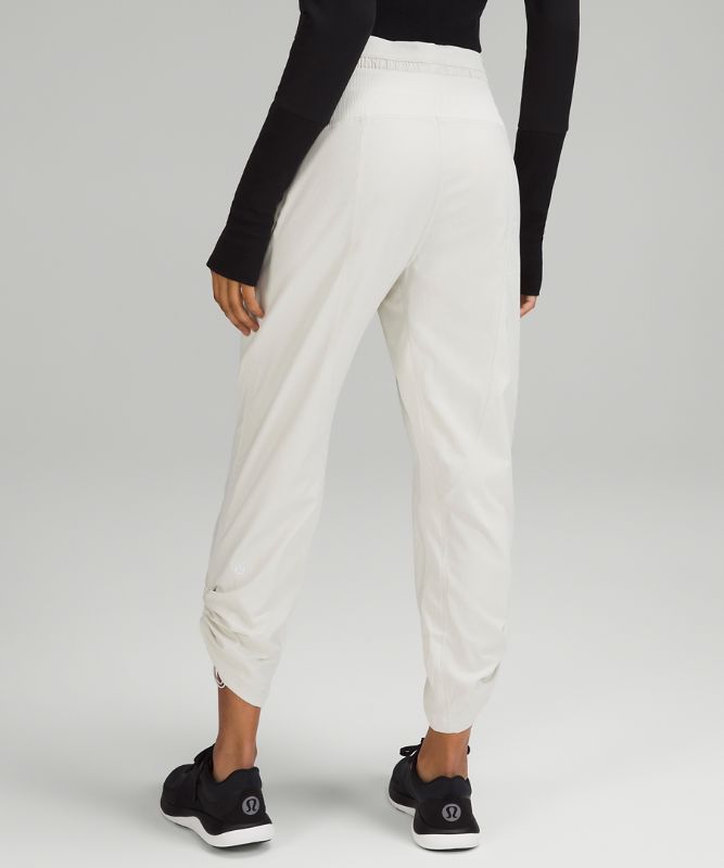 Dance Studio Mid-Rise Lined Cropped Pants