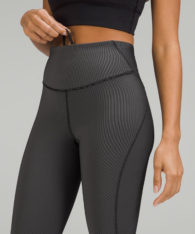 Lululemon Bace Pace store High Rise Crop 23