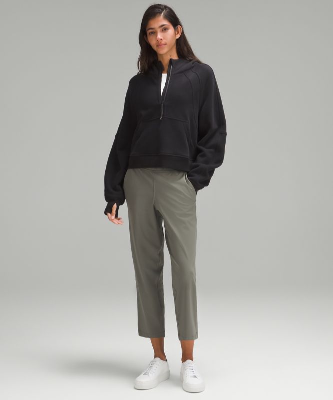 Luxtreme Slim-Fit Pull-On Mid-Rise Cropped Pant