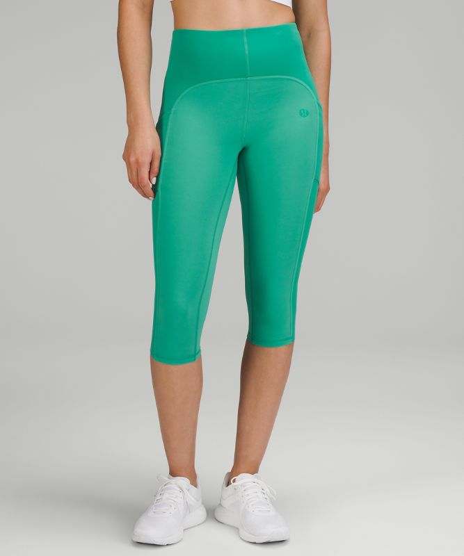 Luxtreme Tennis Pocket High-Rise Crop 17"