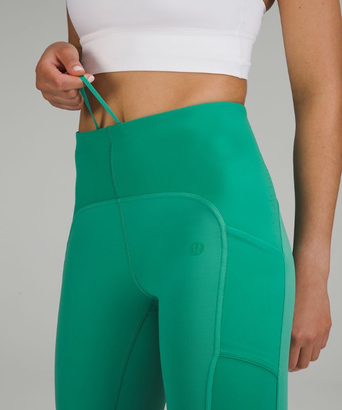 Luxtreme Tennis Pocket High-Rise Crop 17"