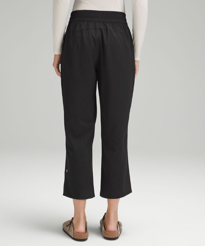 Lightweight Wide-Leg High-Rise Culottes