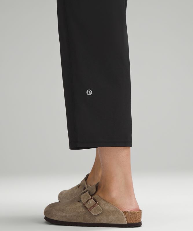 Lightweight Wide-Leg High-Rise Culottes