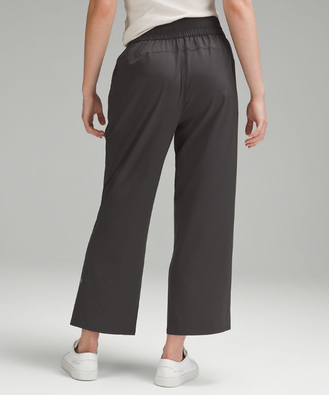 Lightweight Wide-Leg High-Rise Culottes