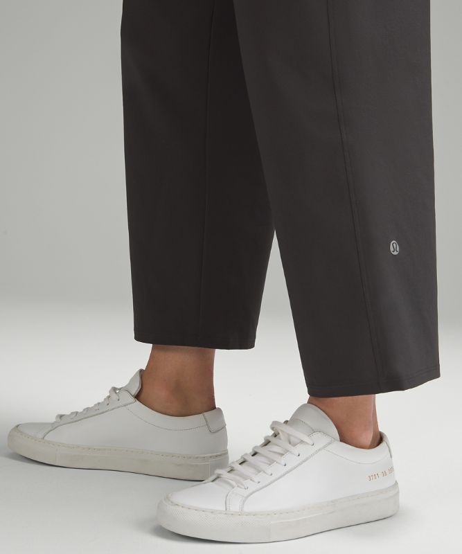 Lightweight Wide-Leg High-Rise Culottes