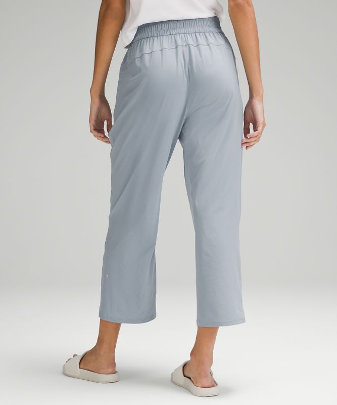 Lightweight Wide-Leg High-Rise Culottes