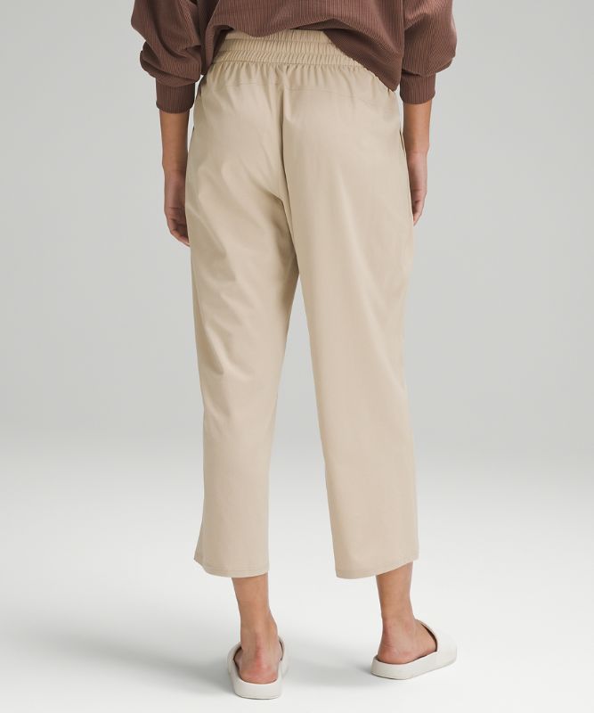 Lightweight Wide-Leg High-Rise Culottes