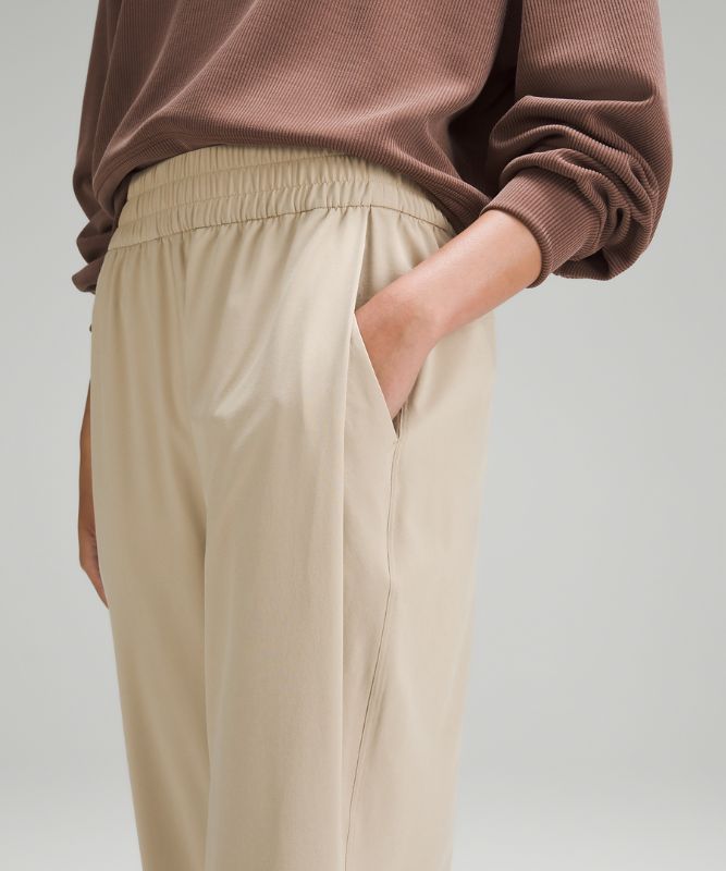 Lightweight Wide-Leg High-Rise Culottes