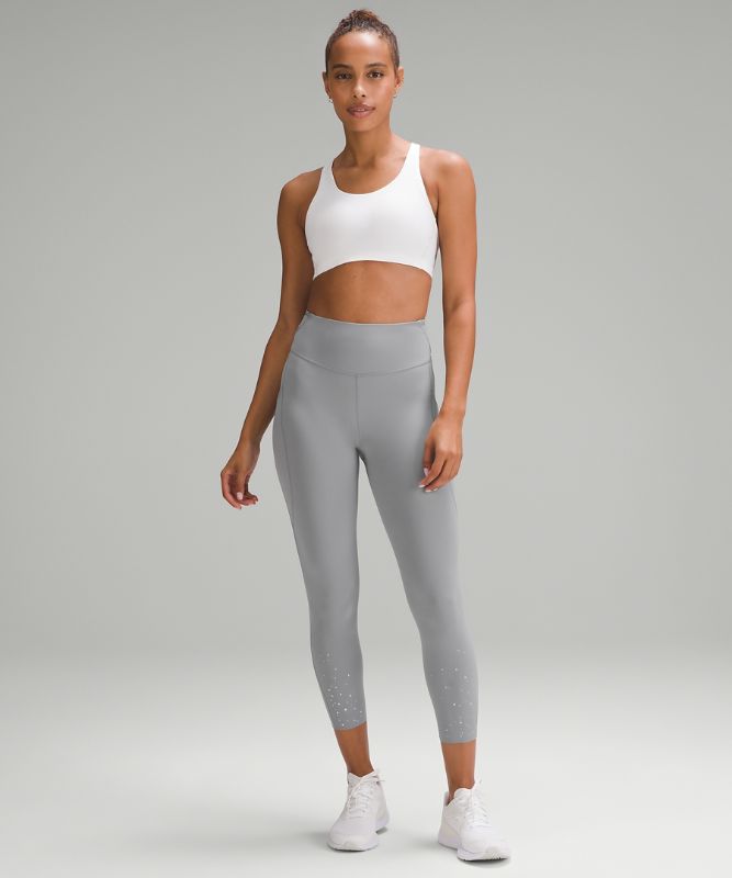 Fast and Free Reflective High-Rise Crop 23" Pockets *Updated