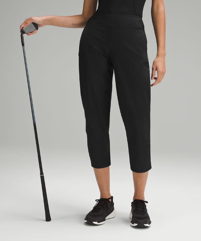 Warpstreme Multi-Pocket Mid-Rise Golf Cropped Pant 24"