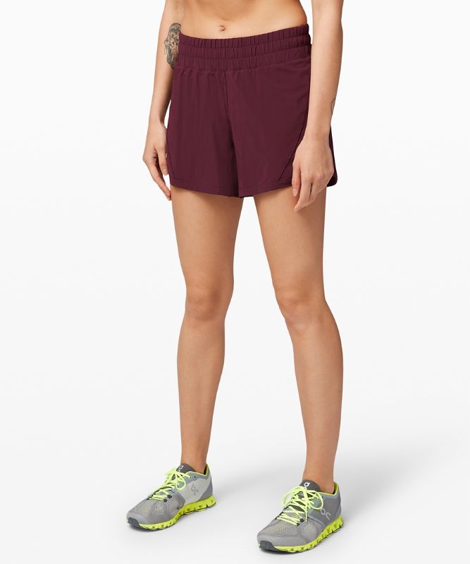 Track That Mid-Rise Lined Short 5" *Online Only