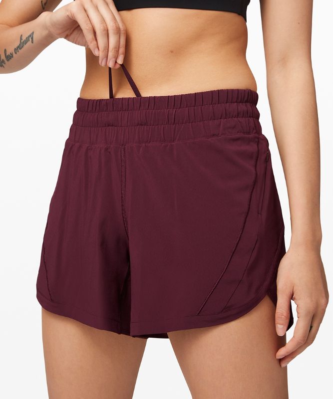 Track That Mid-Rise Lined Short 5" *Online Only