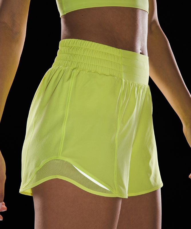 Hotty Hot High-Rise Lined Short 4"