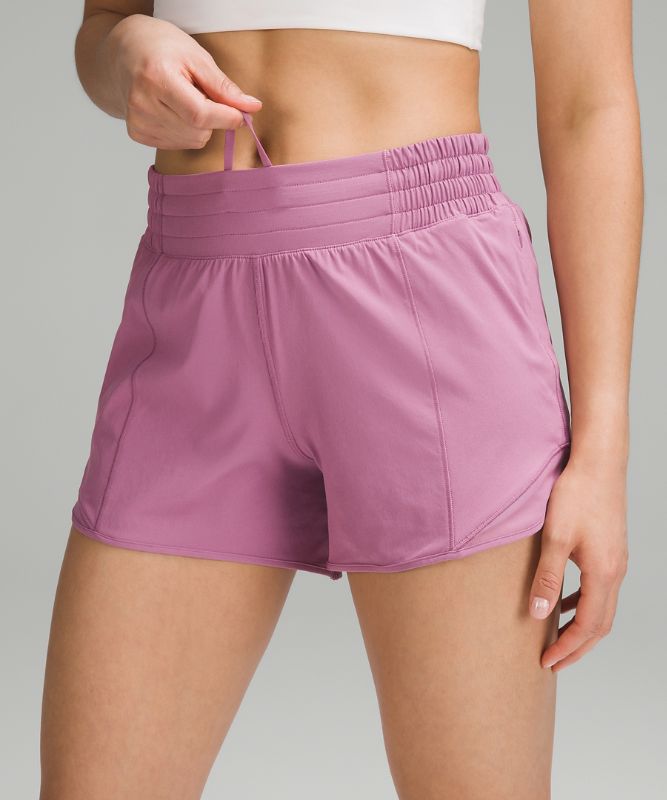 Hotty Hot High-Rise Lined Short 4"