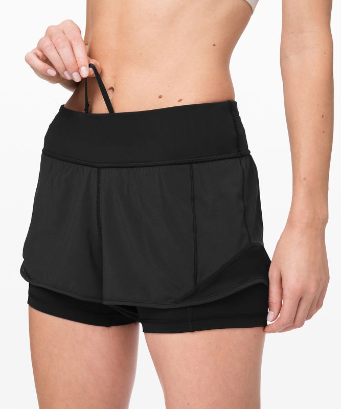 Hotty Hot Low-Rise Short 4" *Nulux