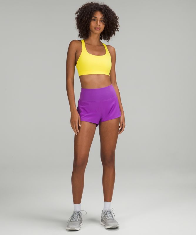 Newest Lululemon Speed Up High-Rise Lined Short 2.5