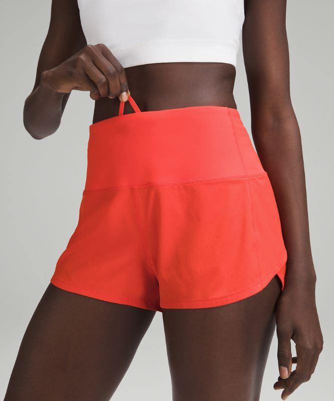 Fast & Free Shorts, 2” (wearing solar orange. Size 6) *review in